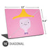 Adult Swim Adventure Time Princess Bubblegum Universal Laptop 16in (13 x 9.4in) Skin